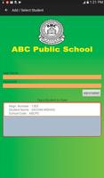 ABC PUBLIC SCHOOL STUDENTS الملصق