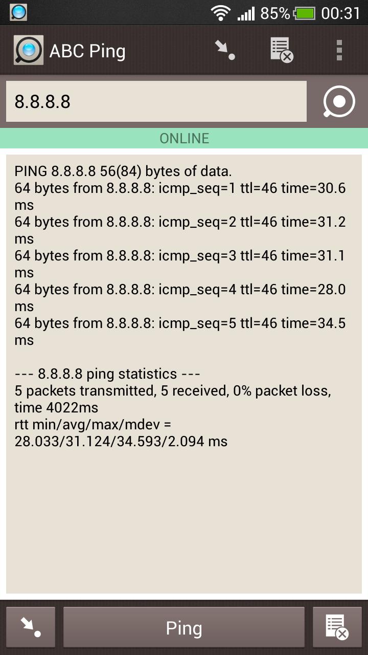 Abc ping 2