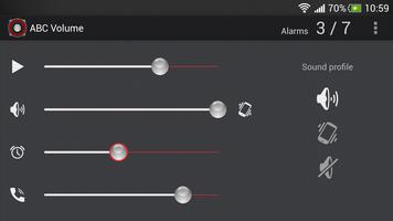 ABC Volume capture d'écran 1