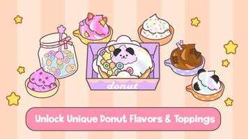 Donut Cafe Affiche