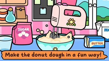 Donut Maker Affiche