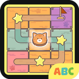 Roll The Cat - Puzzle Game আইকন