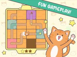 Roll The Cat - Puzzle Game ภาพหน้าจอ 2