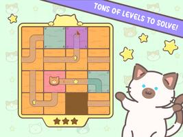 Roll The Cat - Puzzle Game скриншот 3