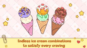 Ice Cream Cafe پوسٹر