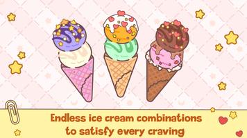 Ice Cream Cafe ポスター
