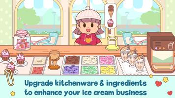 برنامه‌نما Ice Cream Cafe عکس از صفحه