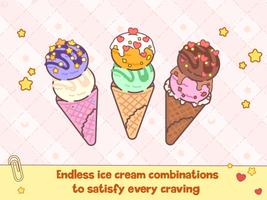 برنامه‌نما Ice Cream Cafe عکس از صفحه