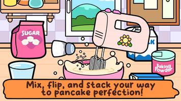 Pancake Maker الملصق