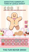 Sweet Hangman - Guessing Game Affiche