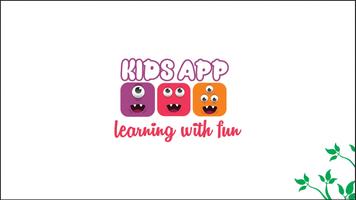 ABC Kids Learning toddlers Affiche