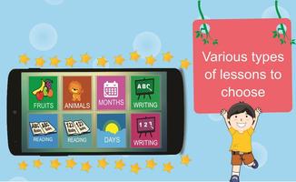 ABC Kids Learning toddlers スクリーンショット 1