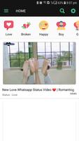 Video Status for WhatsApp penulis hantaran