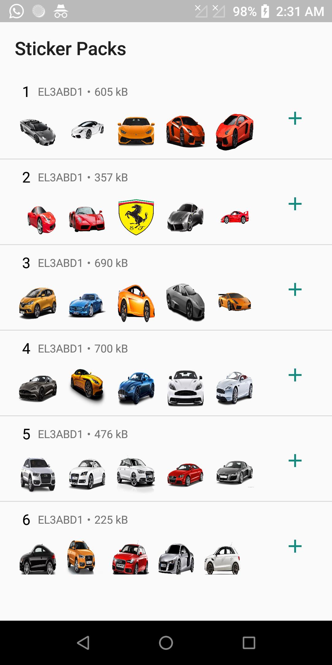 Cars Stickers For Whatsapp Wastickerapps For Android Apk Download
