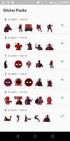 deadpool Stickers for WhatsApp‏ WAStickerApps‏ পোস্টার