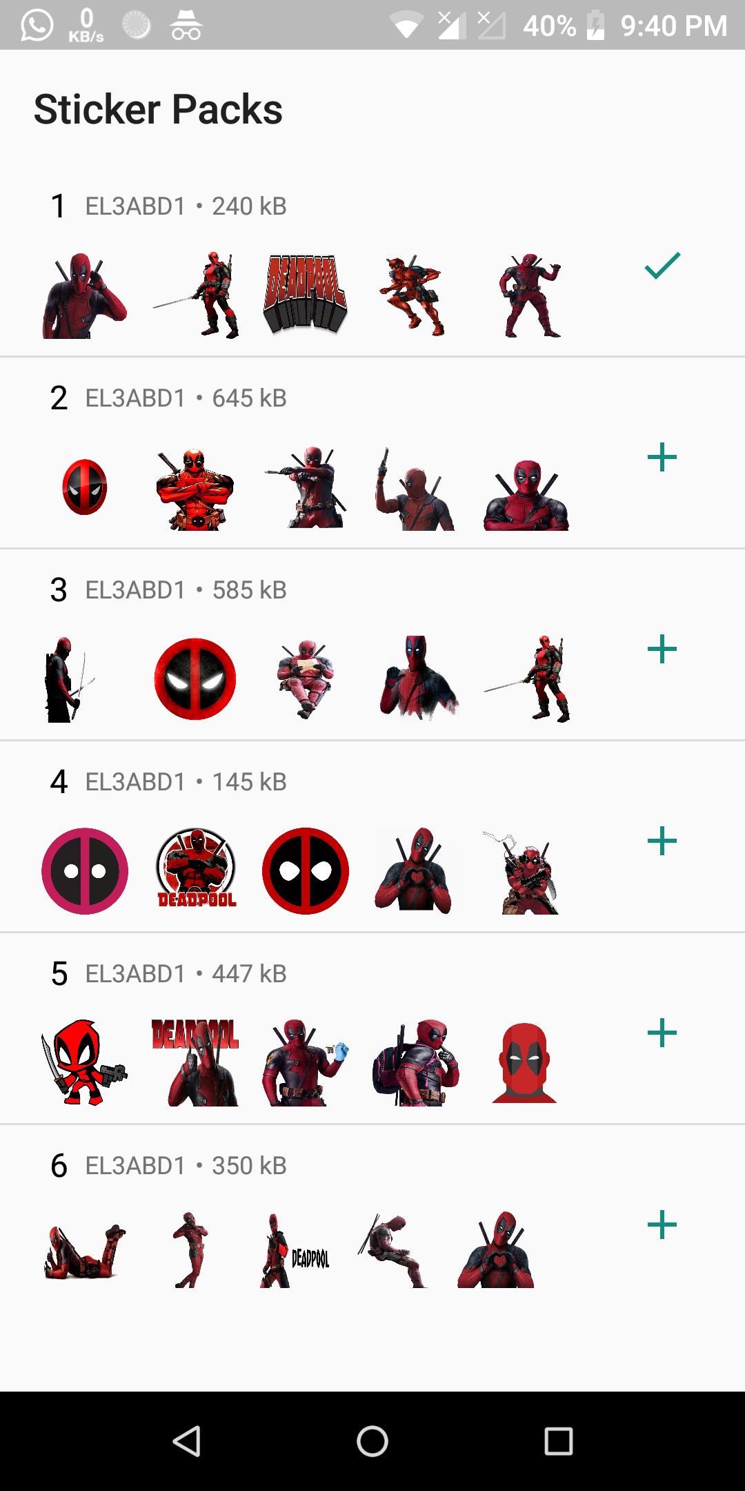 Deadpool Stickers For Whatsapp Wastickerapps For Android Apk