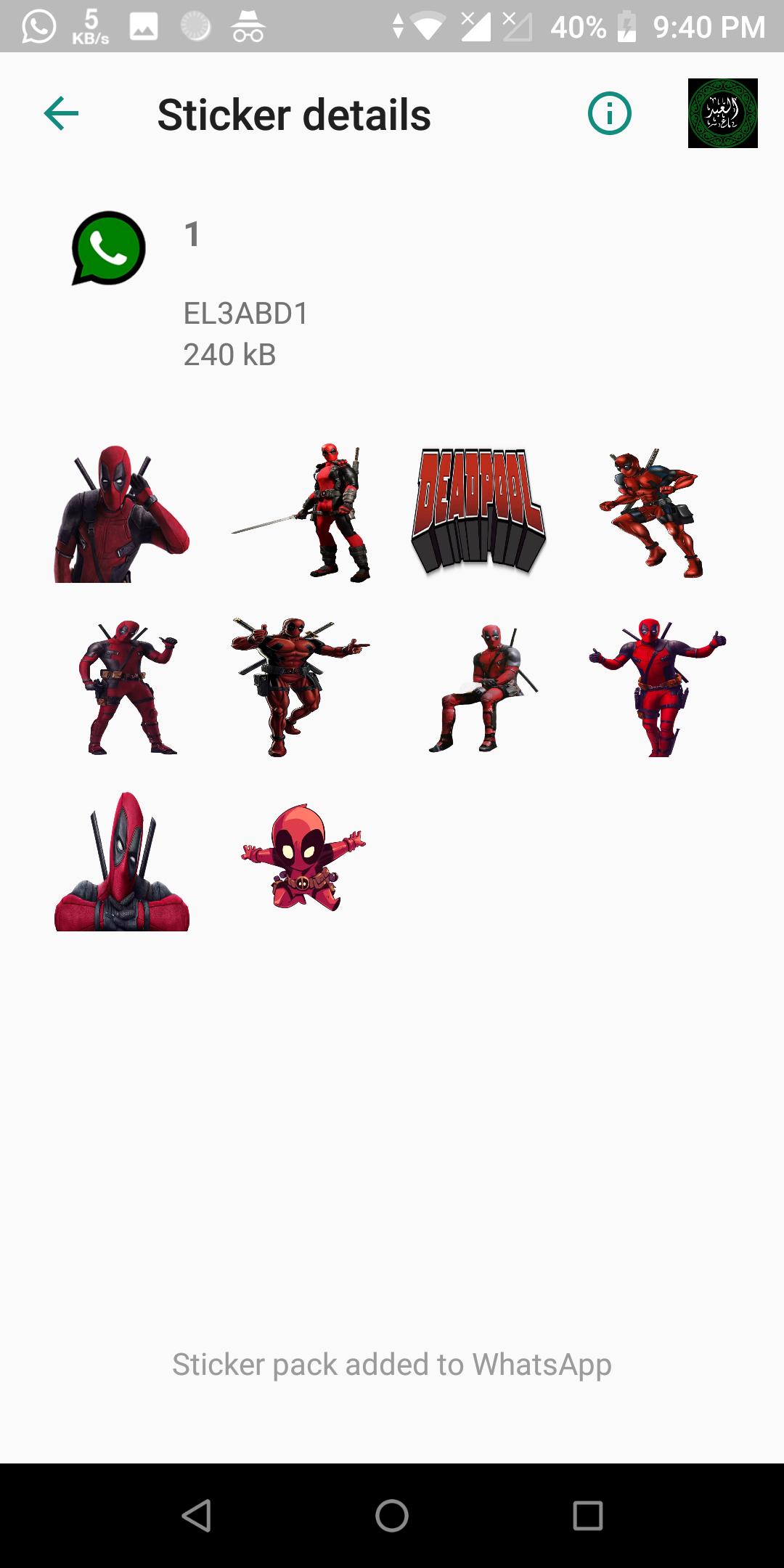 Deadpool Stickers For Whatsapp Wastickerapps For Android Apk