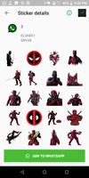 deadpool Stickers for WhatsApp‏ WAStickerApps‏ screenshot 3