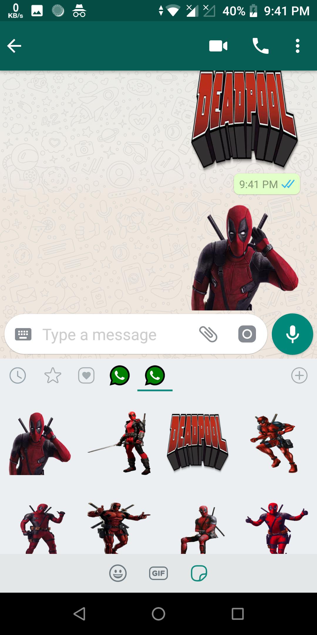 Deadpool Stickers For Whatsapp Wastickerapps For Android Apk