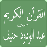 عبد الودود حنيف القرآن الكريم icono