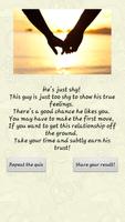 Does He Like Me Quiz تصوير الشاشة 1