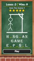 Hangman Spanish-poster