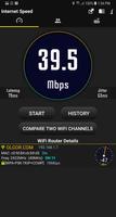 WiFi Speed Test الملصق