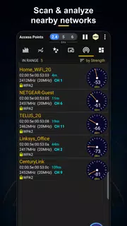 WiFi Analyzer