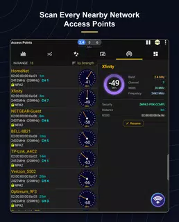 WiFi Analyzer
