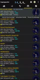 WiFi Analyzer