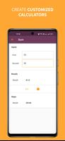 Nova: Custom formula app تصوير الشاشة 2