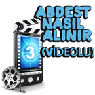 ABDEST NASIL ALINIR VİDEOLU أيقونة