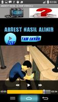 ABDEST NASIL ALINIR VİDEOLU poster