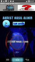 ABDEST NASIL ALINIR VİDEOLU تصوير الشاشة 1