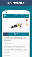 Ejercicios de abdomen en casa Poster
