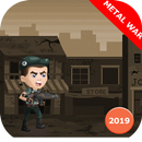Metal War : Soldiers Runner & Shooter-APK