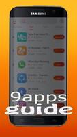 guide for 9apps captura de pantalla 1