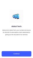 Abdul Data Services plakat