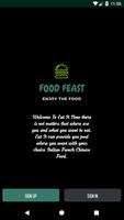 Food Feast - Online Food Delivery Poster