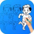 FlipArt - 2D Draw Animation أيقونة