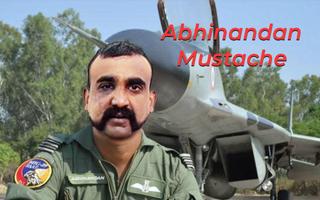 Abhinandan Mustache- Indian air force photo editor Screenshot 2