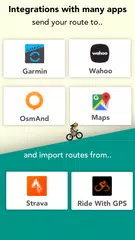 Maplocs: Bike Route Planner APK 下載