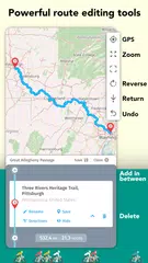 Maplocs: Bike Route Planner APK 下載