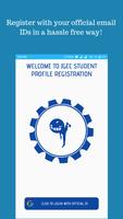JGEC Student Profile Registration Affiche