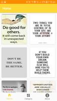Inspiring Motivational Quotes poster