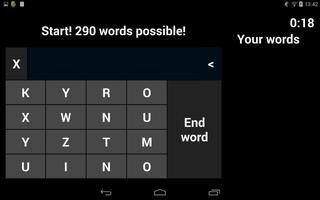 One More Word Game screenshot 1