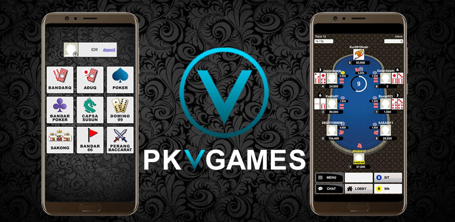 Pkv Games Online BandarQQ Domino QQ Apk Resmi 2021 for Android APK