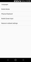 Advanced Braille Keyboard captura de pantalla 2