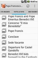 Pope Francis Bergoglio App اسکرین شاٹ 2