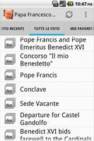 Pope Francis Bergoglio App screenshot 2